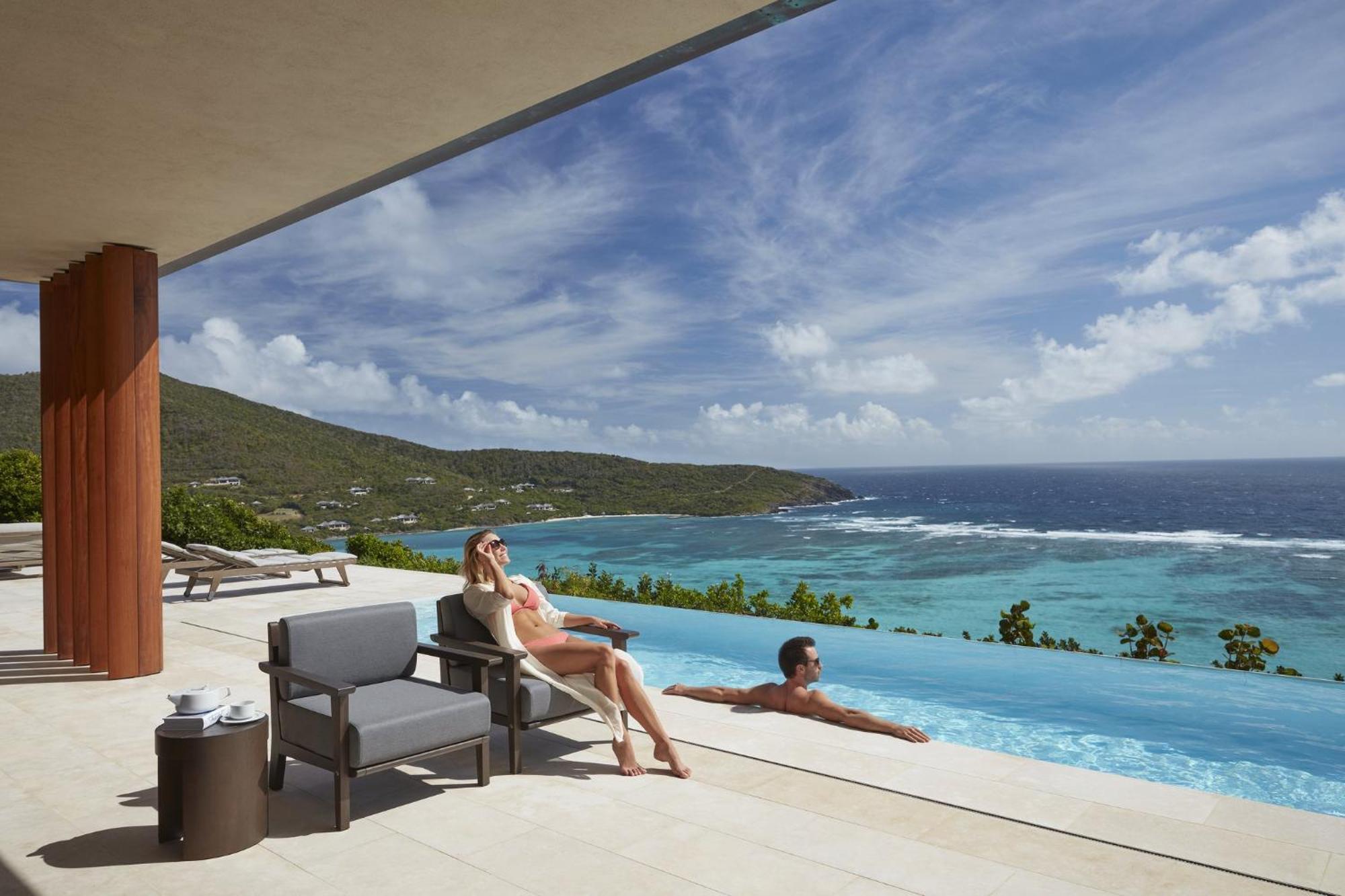 Charlestown Mandarin Oriental, Canouan מראה חיצוני תמונה