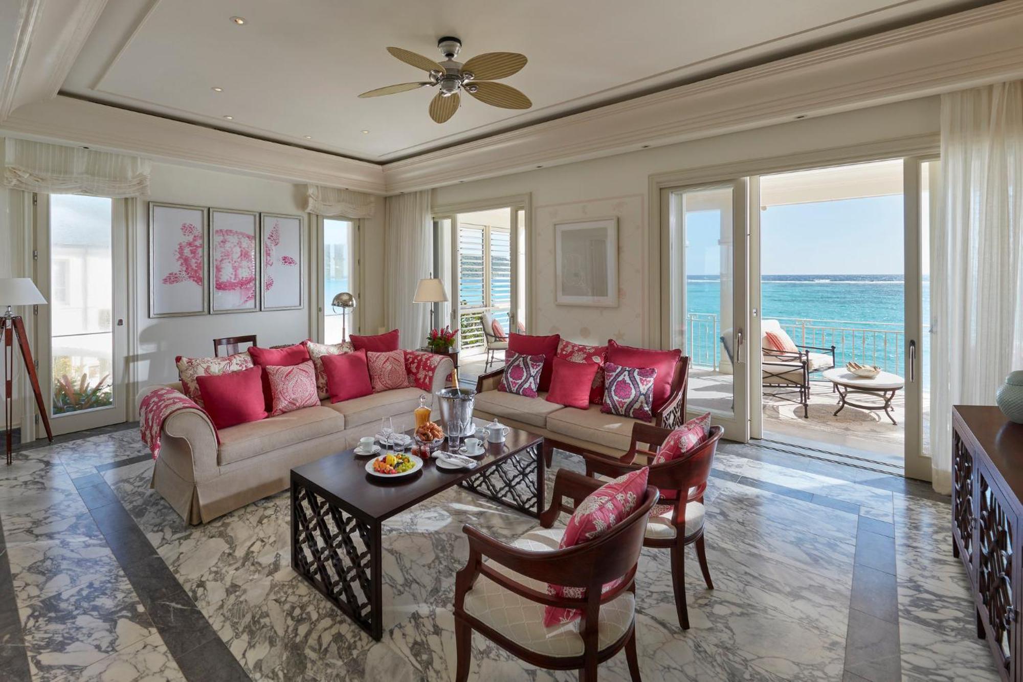 Charlestown Mandarin Oriental, Canouan מראה חיצוני תמונה