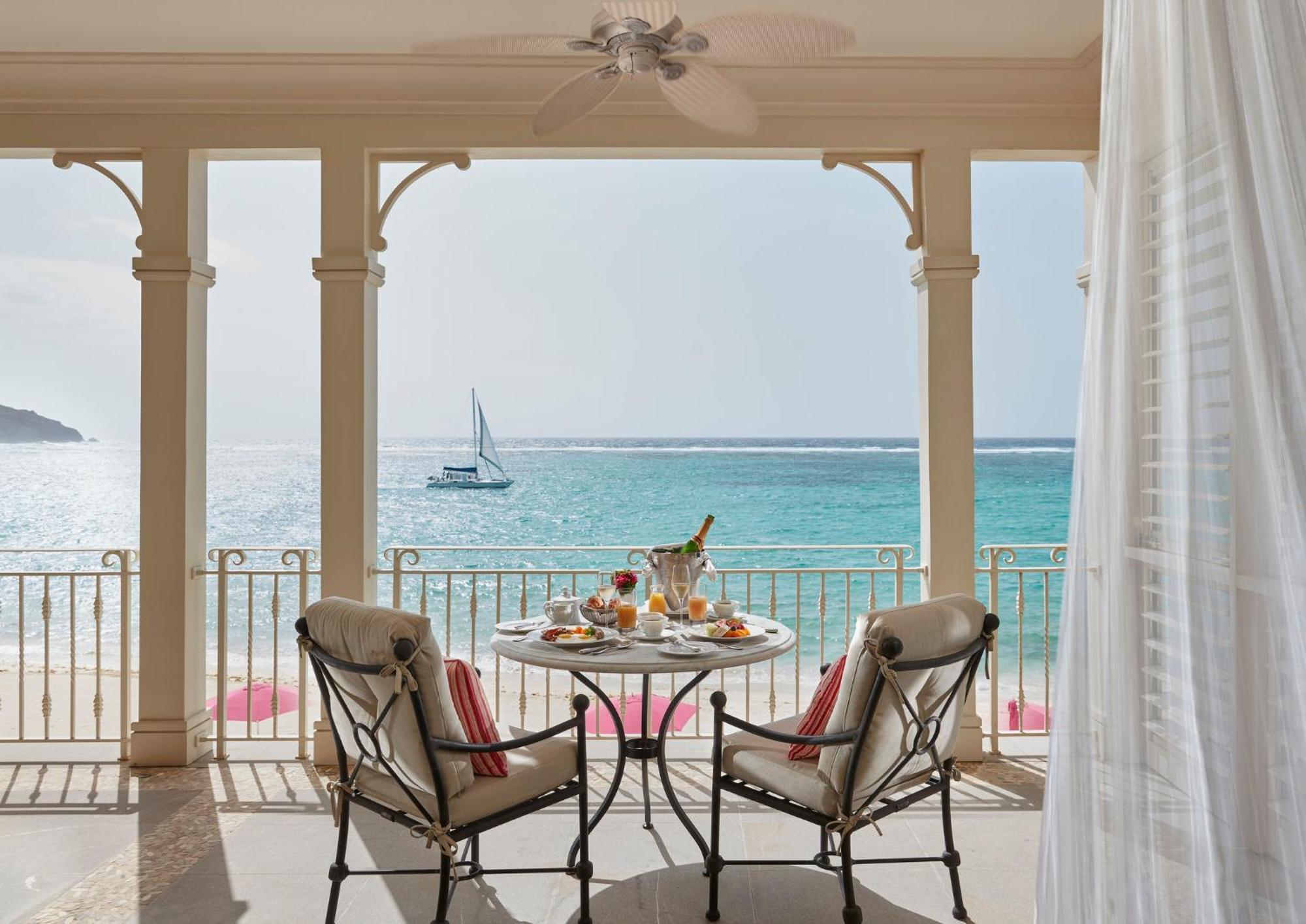 Charlestown Mandarin Oriental, Canouan מראה חיצוני תמונה