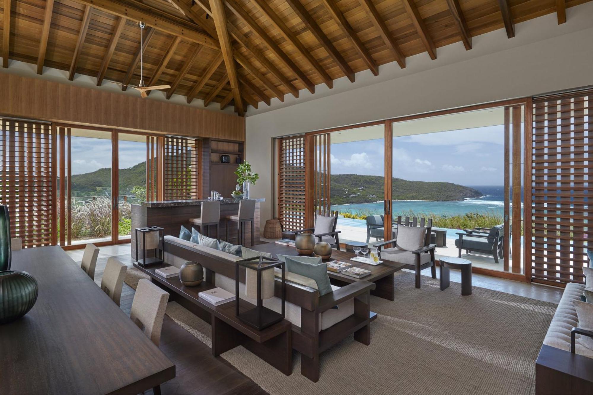 Charlestown Mandarin Oriental, Canouan מראה חיצוני תמונה