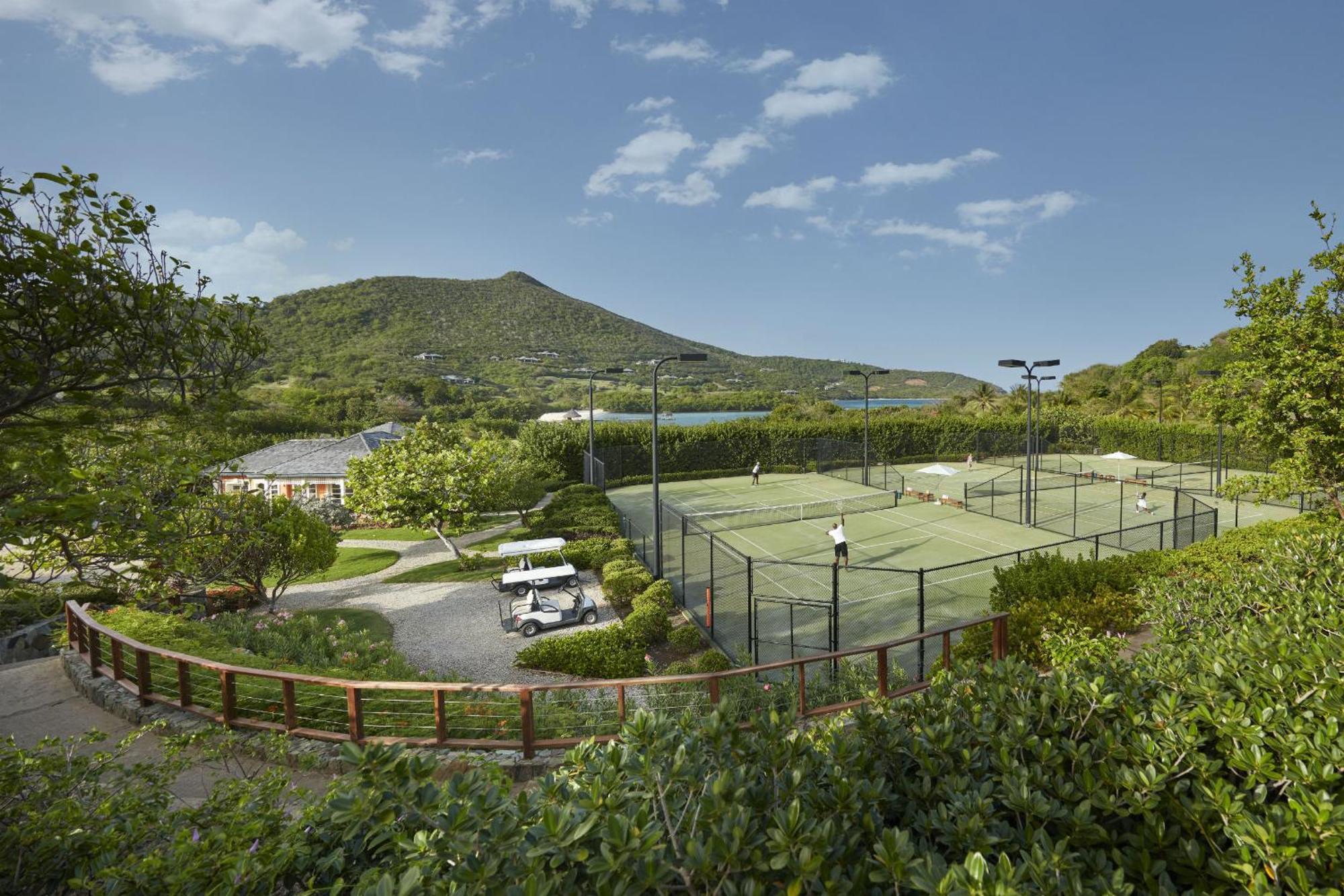 Charlestown Mandarin Oriental, Canouan מראה חיצוני תמונה