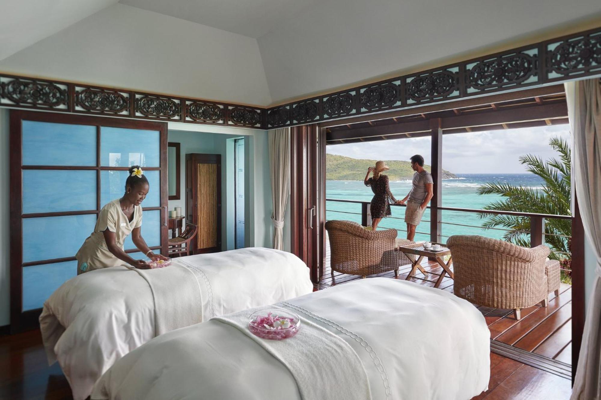 Charlestown Mandarin Oriental, Canouan מראה חיצוני תמונה