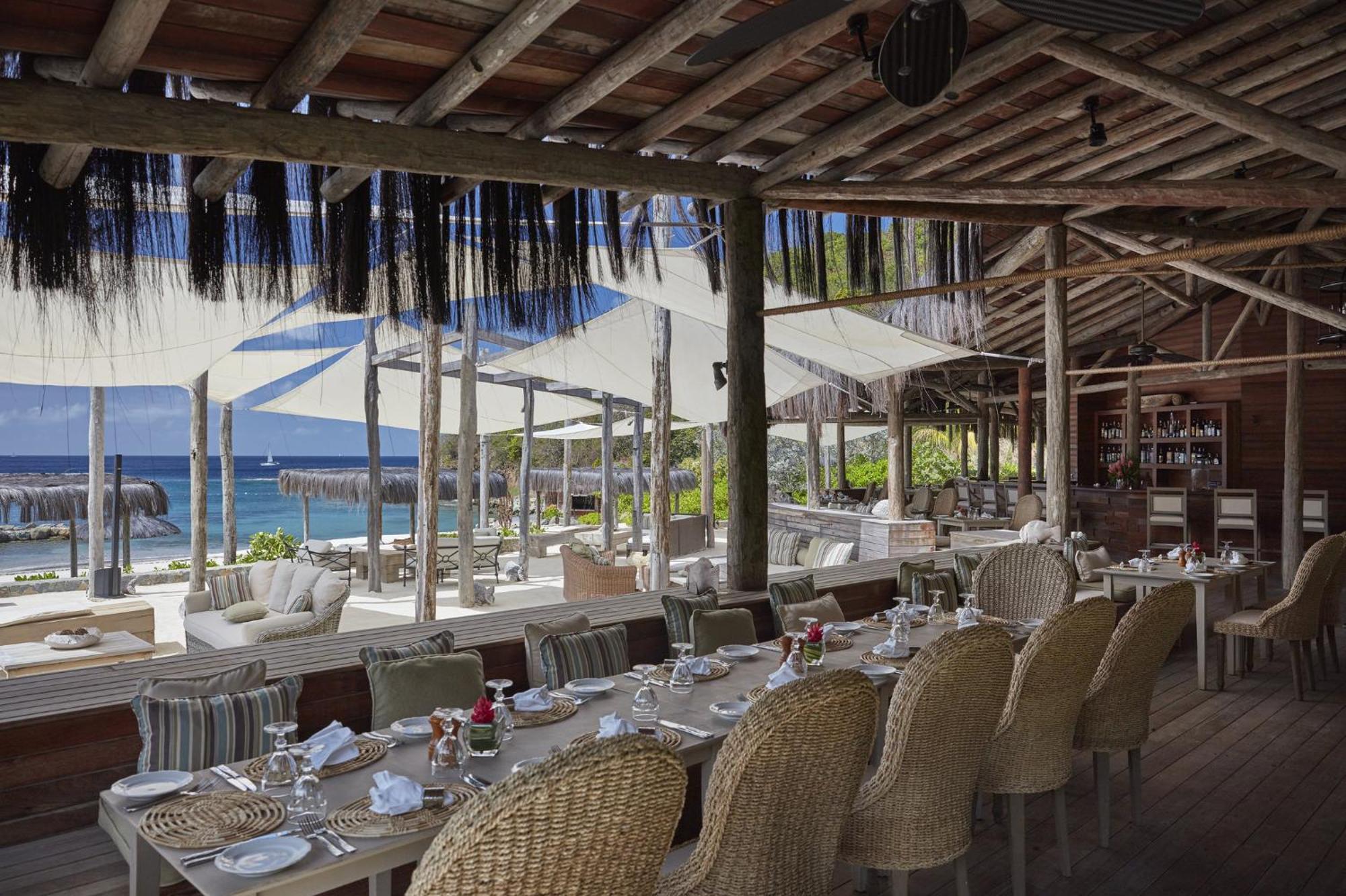 Charlestown Mandarin Oriental, Canouan מראה חיצוני תמונה