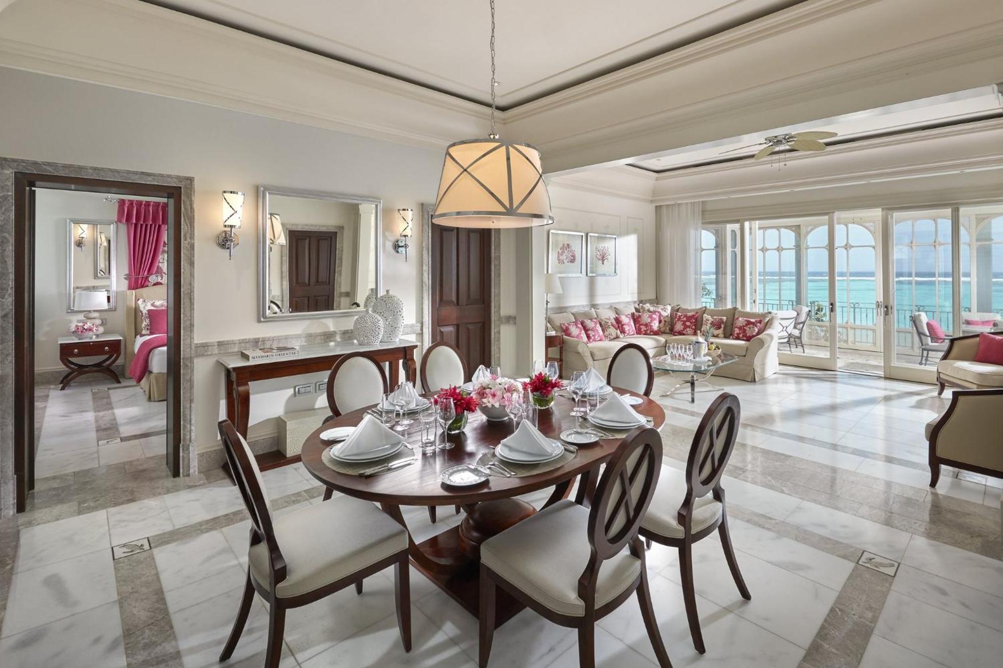 Charlestown Mandarin Oriental, Canouan מראה חיצוני תמונה