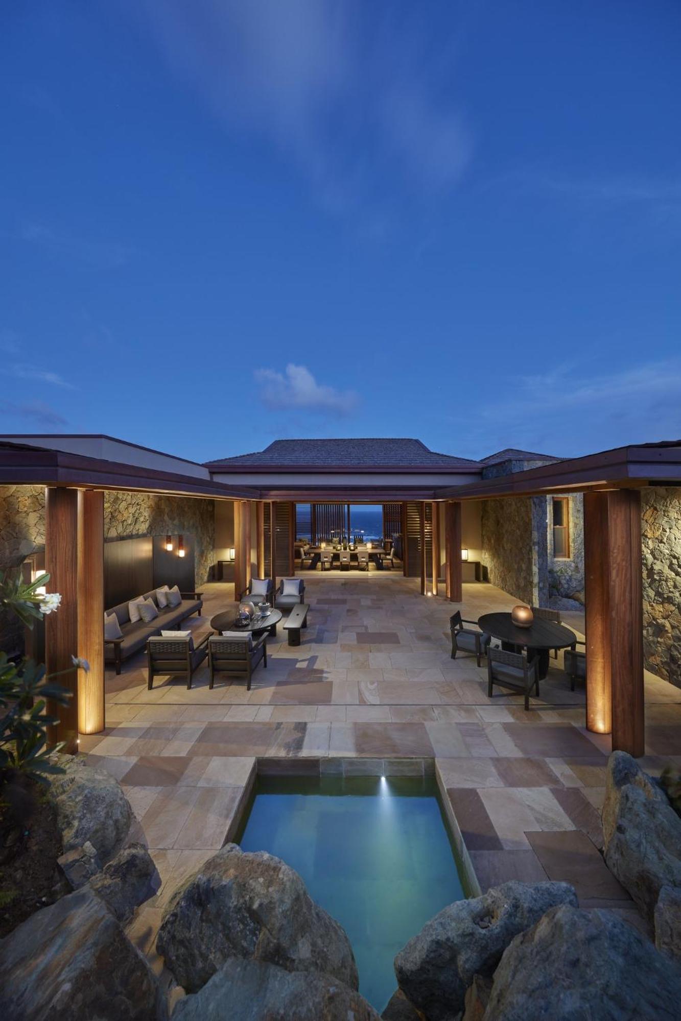 Charlestown Mandarin Oriental, Canouan מראה חיצוני תמונה