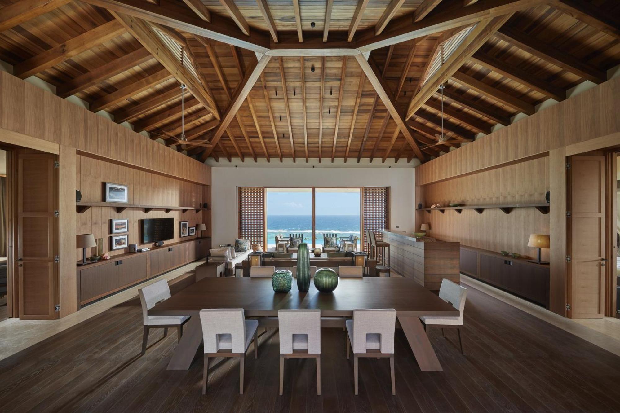 Charlestown Mandarin Oriental, Canouan מראה חיצוני תמונה