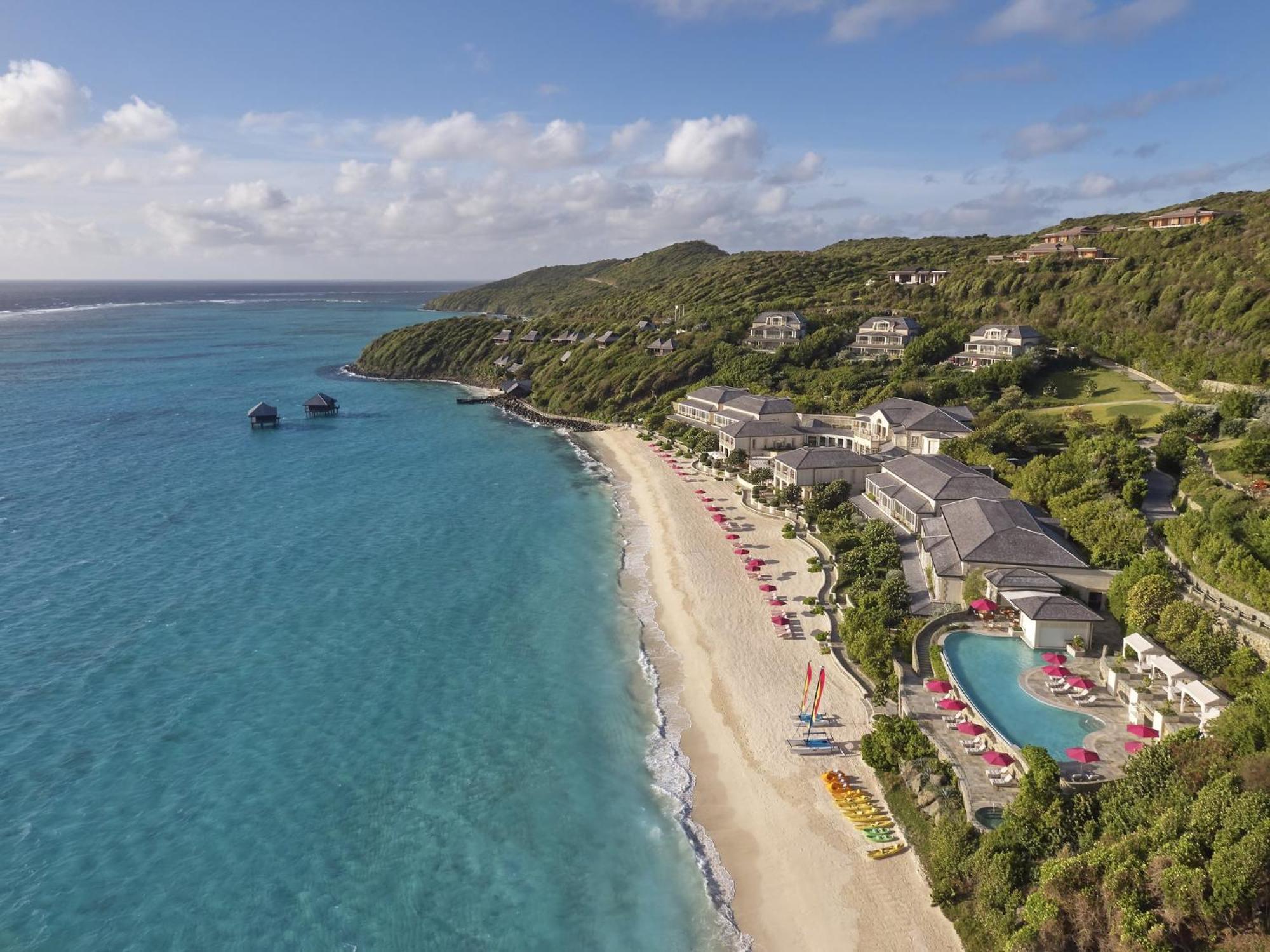 Charlestown Mandarin Oriental, Canouan מראה חיצוני תמונה