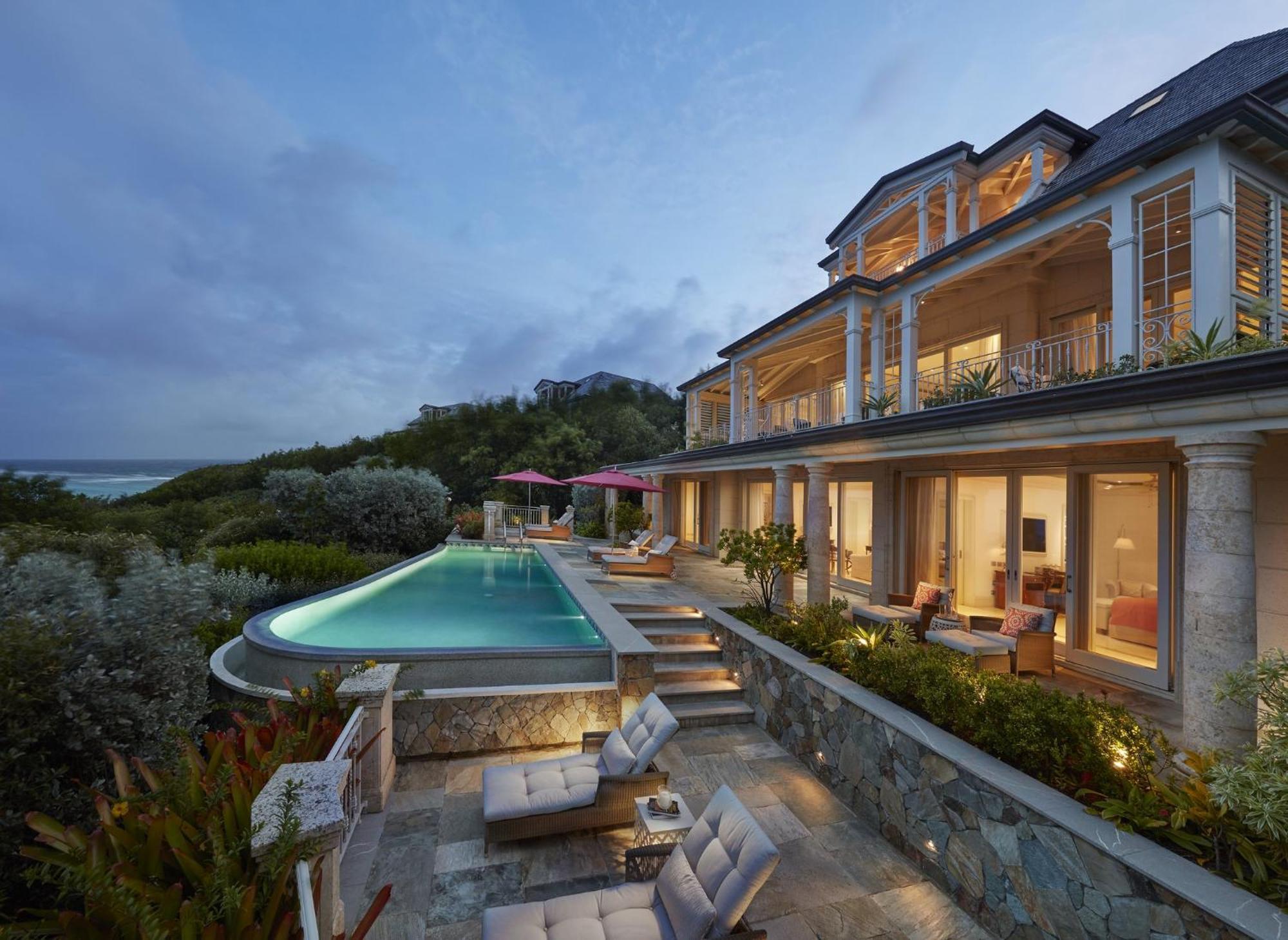 Charlestown Mandarin Oriental, Canouan מראה חיצוני תמונה