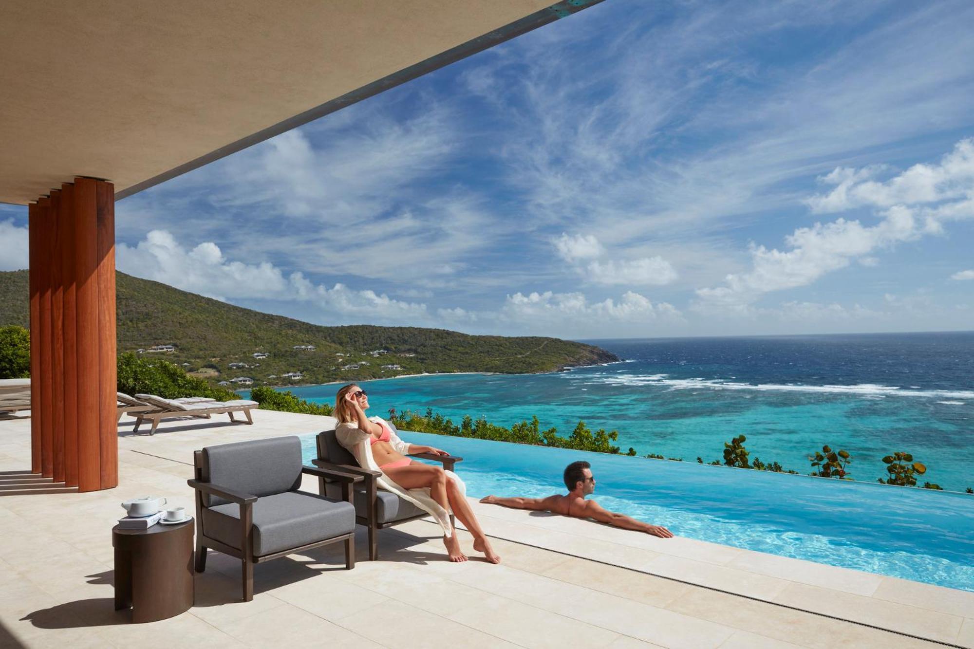 Charlestown Mandarin Oriental, Canouan מראה חיצוני תמונה