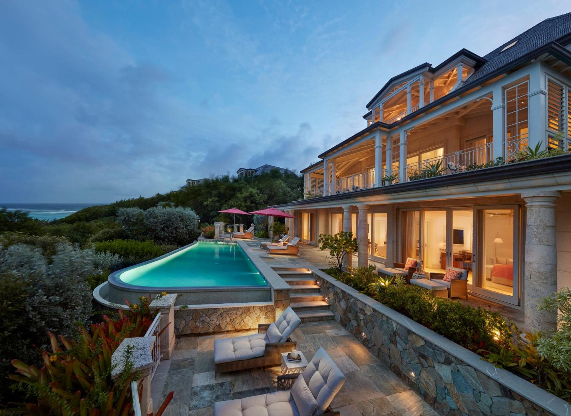 Charlestown Mandarin Oriental, Canouan מראה חיצוני תמונה